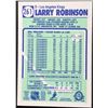 Image 2 : 1990-91 O-PEE-CHEE LARRY ROBINSON (HOF)