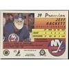 Image 2 : 1990-91 O-PEE-CHEE PREMIER JEFF HACKETT ROOKIE CARD
