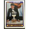 Image 1 : 1990-91 O-PEE-CHEE RAY BOURQUE  (HOF)