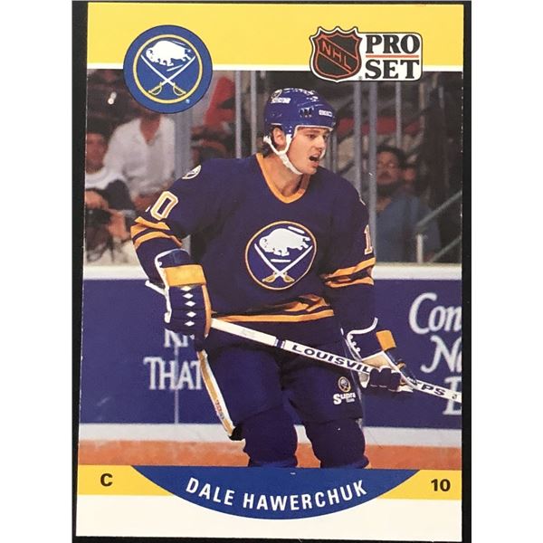 1990-91 PRO SET DALE HAWERCHUK (HOF)