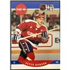 1990-91 PRO SET PETER BONDRA ROOKIE CARD