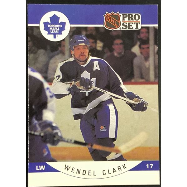 1990-91 PRO SET WENDEL CLARK
