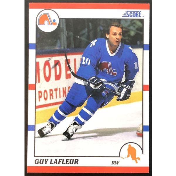 1990-91 SCORE GUY LAFLEUR (HOF)
