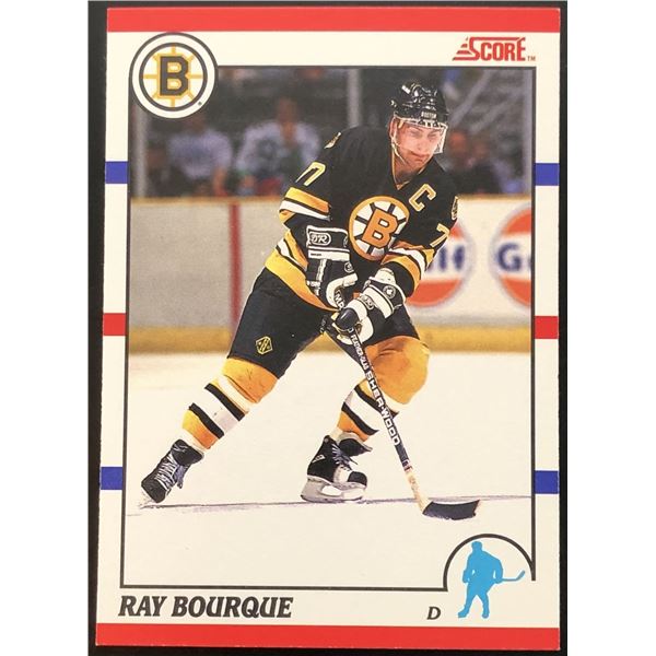 1990-91 SCORE RAY BOURQUE (HOF)