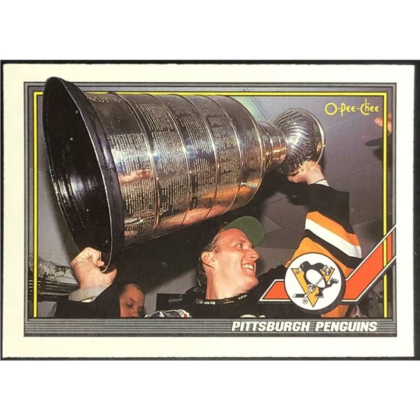 1991-92 O-PEE-CHEE TOM BARASSO (HOF)