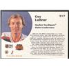 Image 2 : 1991-92 PRO SET GUY LAFLEUR (HOF)