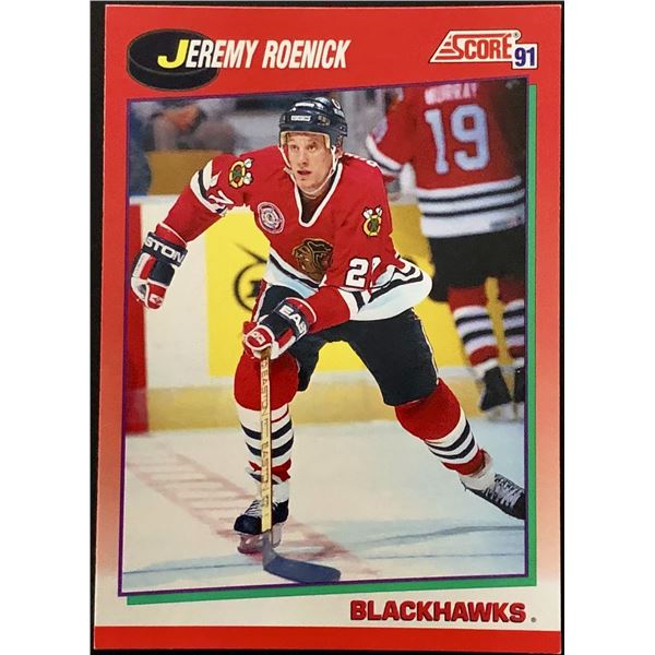 1991-92 SCORE JEREMY ROENICK (HOF)