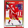 1991-92 SCORE KEITH PRIMEAU ROOKIE CARD