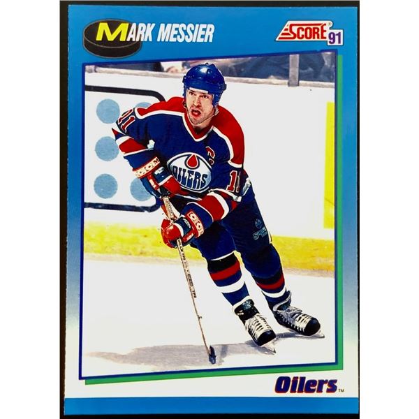 1991-92 SCORE MARK MESSIER (HOF)