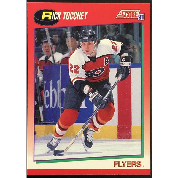 1991-92 SCORE RICK TOCCHET