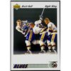 1991-92 UPPER DECK BRETT HULL (HOF)