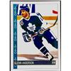 1992-93 O-PEE-CHEE GLENN ANDERSON (HOF)