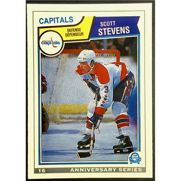 1992-93 O-PEE-CHEE SCOTT STEVENS (HOF)