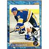 1992-93 SCORE JIM MONTGOMERY ROOKIE CARD