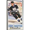 1993-94 FLEER POWERPLAY CHRIS GRATTON ROOKIE CARD