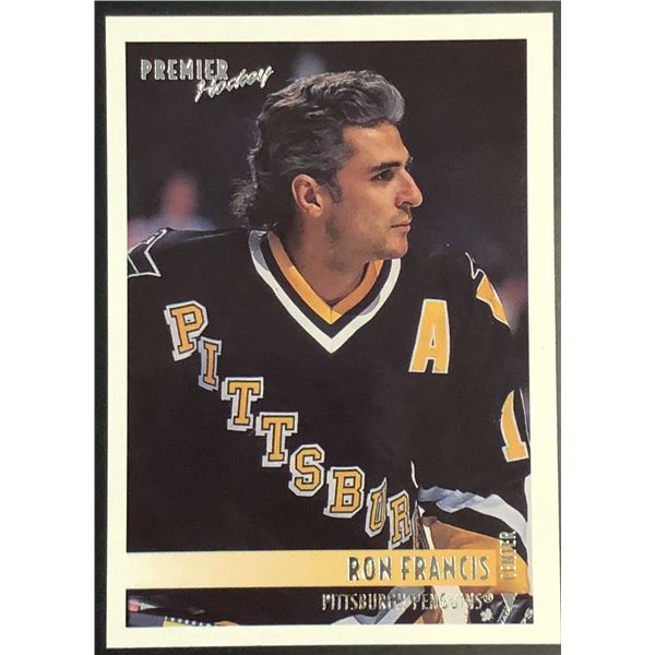 1994-95 O-PEE-CHEE PREMIER RON FRANCIS (HOF)