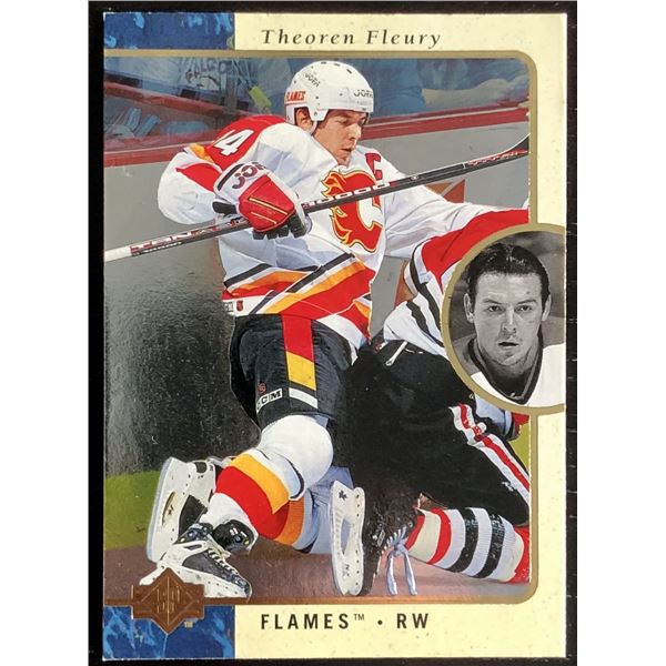 1995-96 UPPER DECK THEO FLEURY