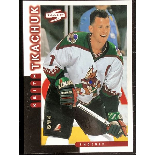 1997-98 PINNACLE KEITH TKACHUK