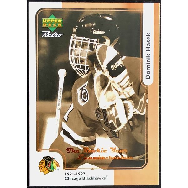 1999-2000 UPPER DECK DOMINIK HASEK (HOF)