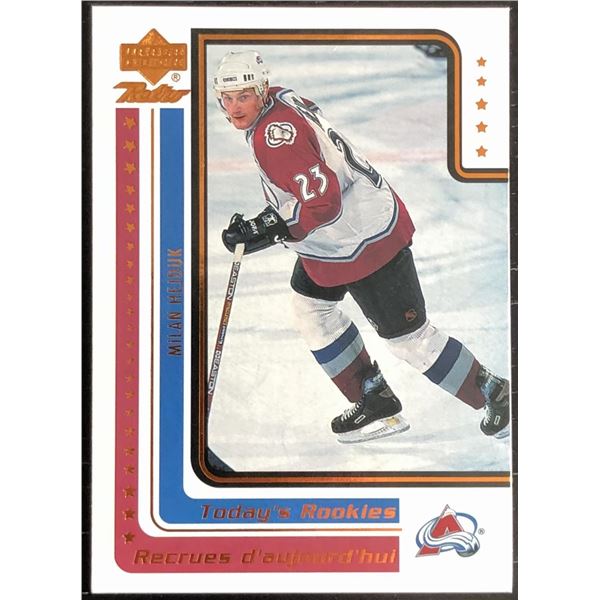 1999-2000 UPPER DECK MILAN HEJDUK ROOKIE CARD