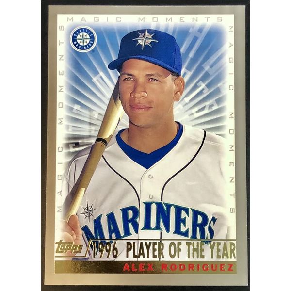 2000 TOPPS ALEX RODRIGUEZ