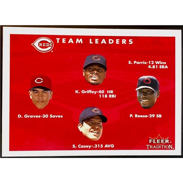 2001 FLEER KEN GRIFFEY JR. (HOF)