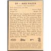 Image 2 : 2001 TOPPS HERITAGE MIKE PIAZZA (HOF)