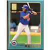 2001 TOPPS TRADED SERIES JOSE REYES ROOKIE CARD