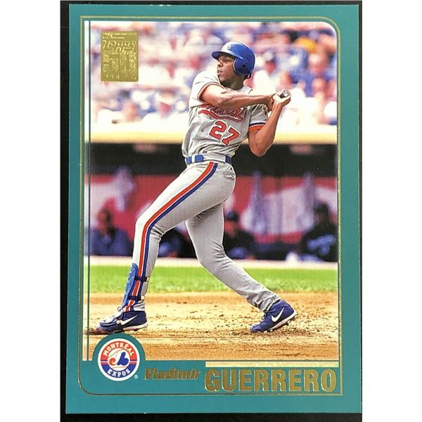2001 TOPPS VLADIMIR GUERRERO (HOF)