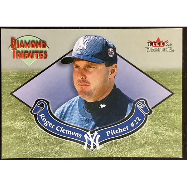 2002 FLEER TRADITION ROGER CLEMENS