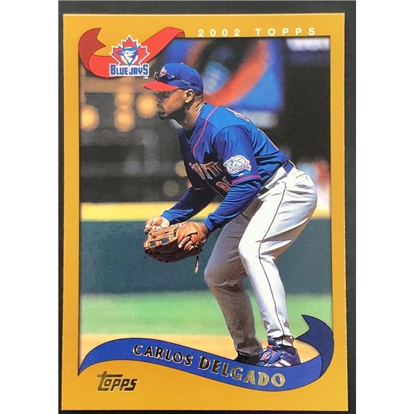 2002 TOPPS CARLOS DELGADO