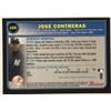Image 2 : 2002 TOPPS JOSE CONTRERAS ROOKIE CARD