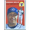 2003 TOPPS HERITAGE VERNON WELLS