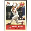 2005 FLEER ALBERT PUJOLS (HOF)