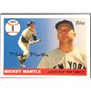2006 TOPPS MICKEY MANTLE (HOF)