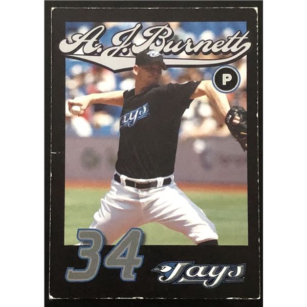 2007 BLUE JAYS A.J. BURNETT