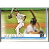 2019 TOPPS SANDY ALCANTARA