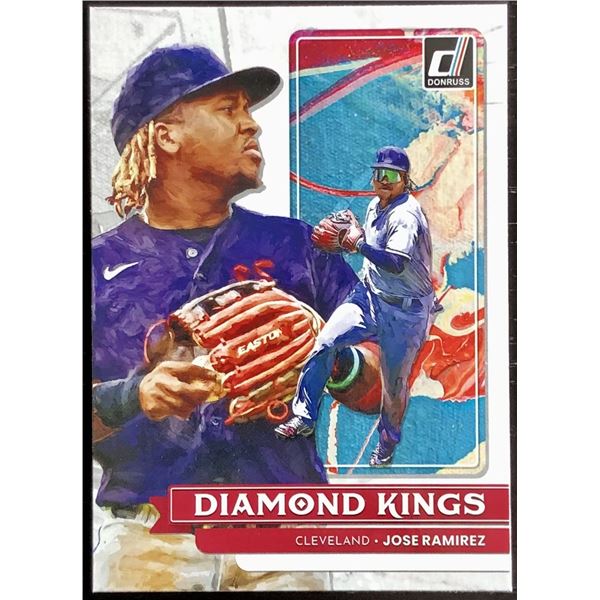 2022 DONRUSS DIAMOND KING JOSE RAMIREZ