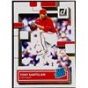 2022 DONRUSS TONY SANTILLAN ROOKIE CARD