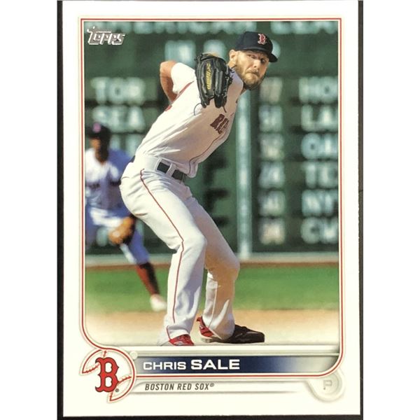 2022 TOPPS CHRIS SALE