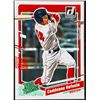 2023 DONRUSS CEDDANNE RAFAELA ROOKIE CARD