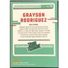 Image 2 : 2023 DONRUSS GRAYSON RODRIGUEZ ROOKIE CARD