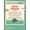 Image 2 : 2023 DONRUSS KEVIN PARADA ROOKIE CARD