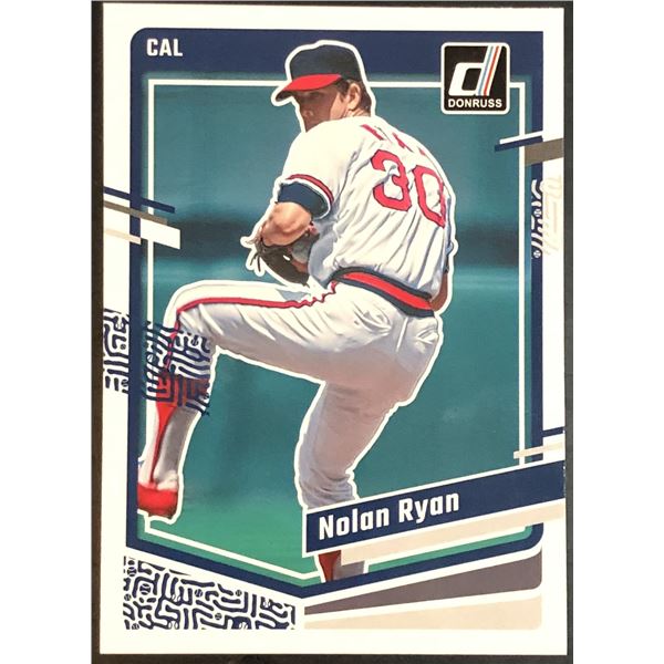 2023 DONRUSS NOLAN RYAN (HOF)