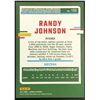 Image 2 : 2023 DONRUSS YELLOW PARALEL RANDY JOHNSON (HOF)