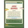 Image 2 : 2023 DONRUSS YELLOW PARALLEL JOSE RAMOS ROOKIE CARD