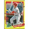 2023 DONRUSS YELLOW PARALLEL ROBERT HASSELL ROOKIE CARD