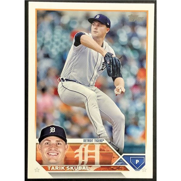 2023 TOPPS TARIK SKUBAL