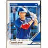 2024 DONRUSS EVAN CARTER ROOKIE CARD
