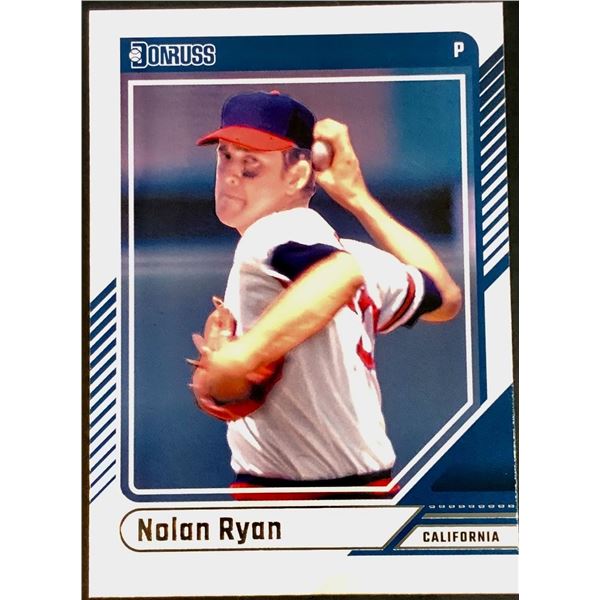 2024 DONRUSS NOLAN RYAN (HOF)